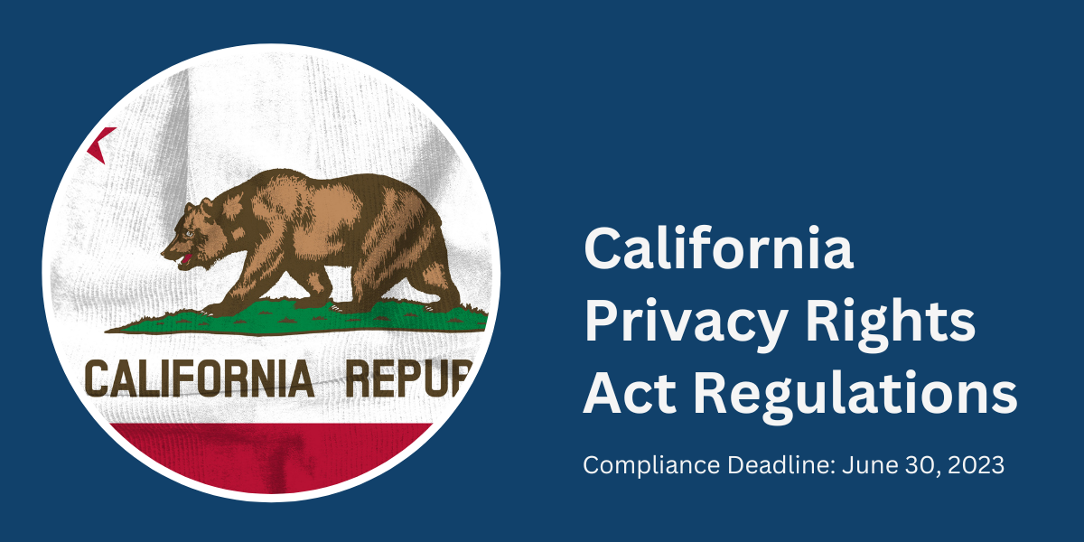 California Privacy Rights Act